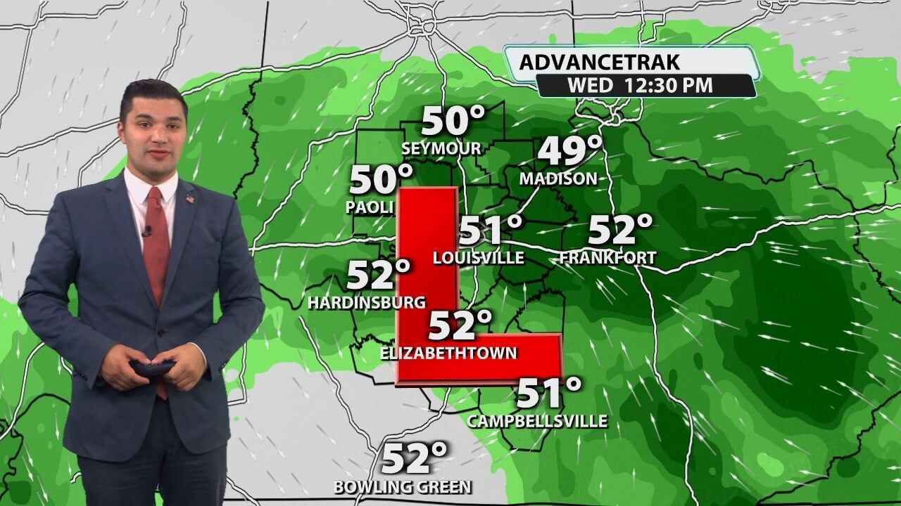 Bryce Jones' Saturday forecast